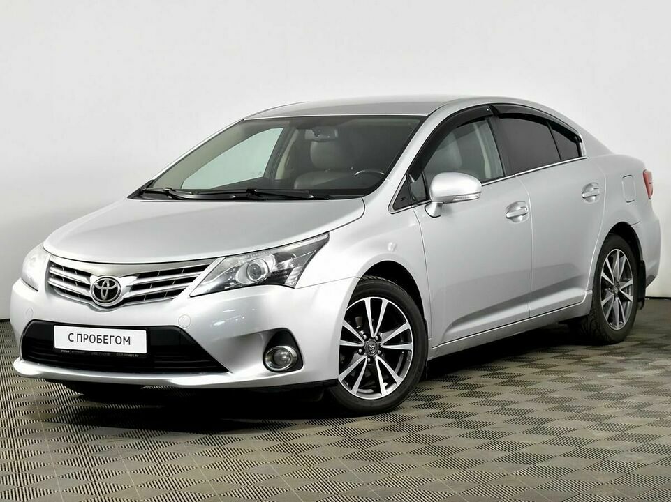 Toyota Avensis, фото №1