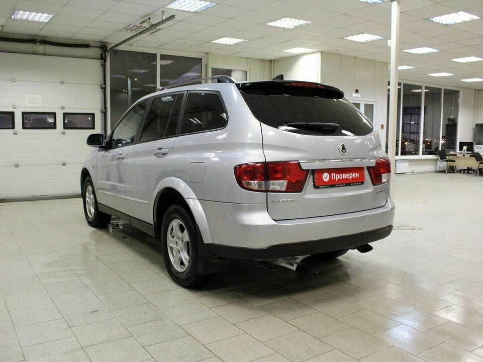 SsangYong Kyron I Рестайлинг, фото №3