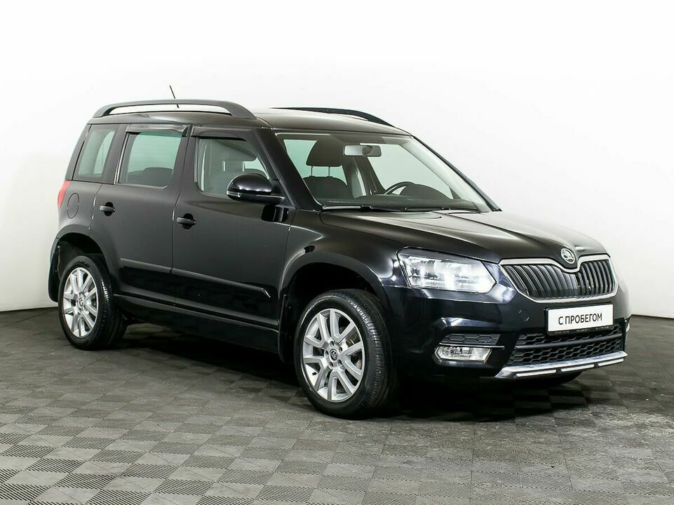 Skoda Yeti, фото №3