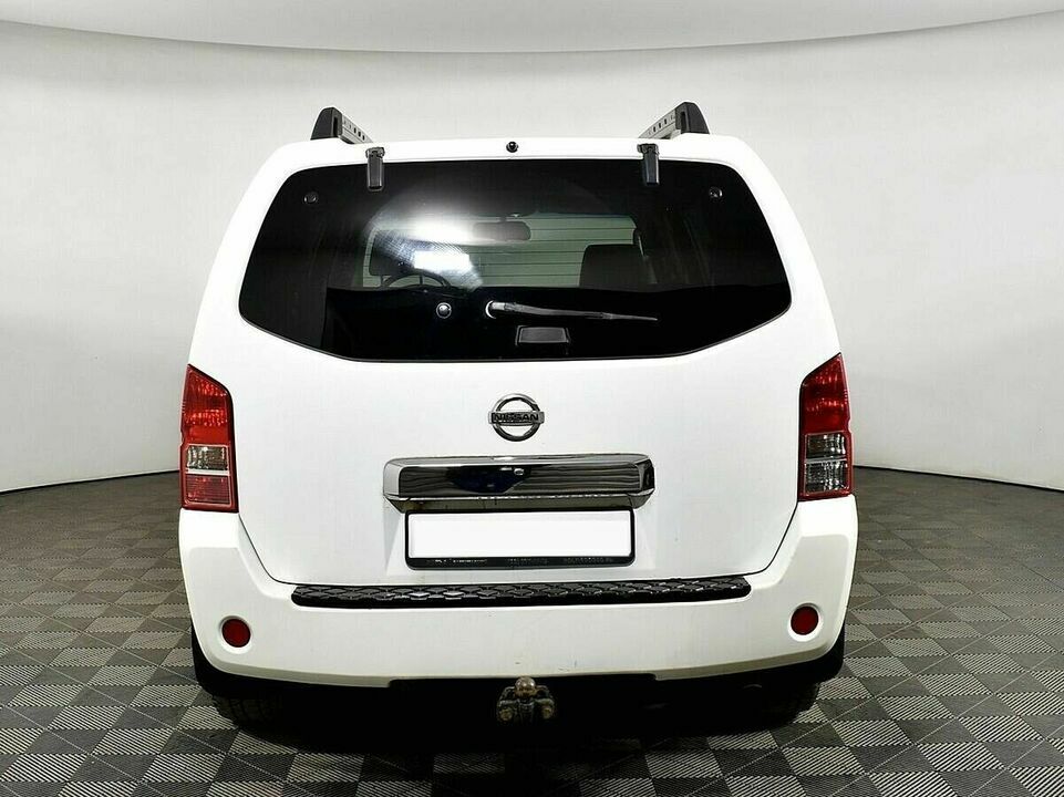 Nissan Pathfinder III, фото №3