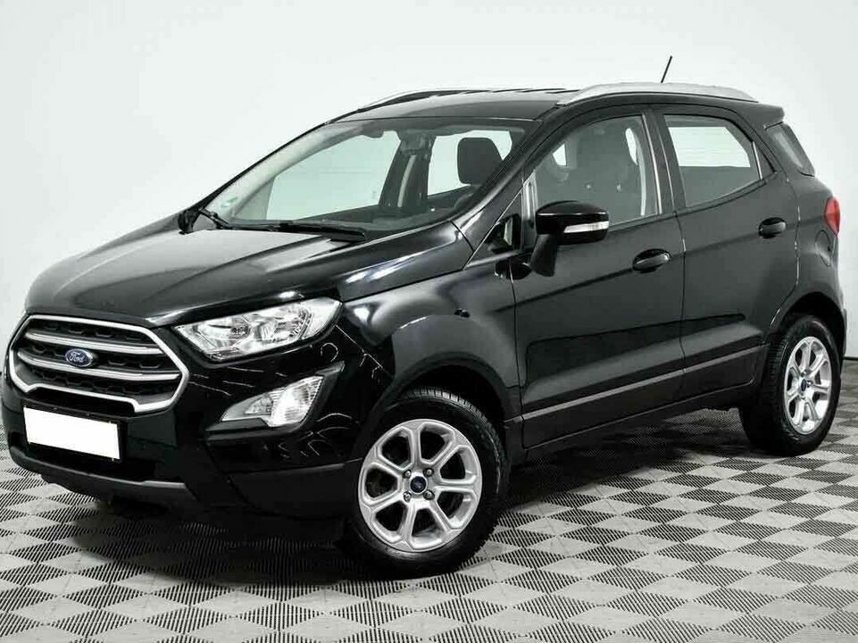 Ford ecosprot мкпп 2018 с пробегом 72 848 км, фото №1