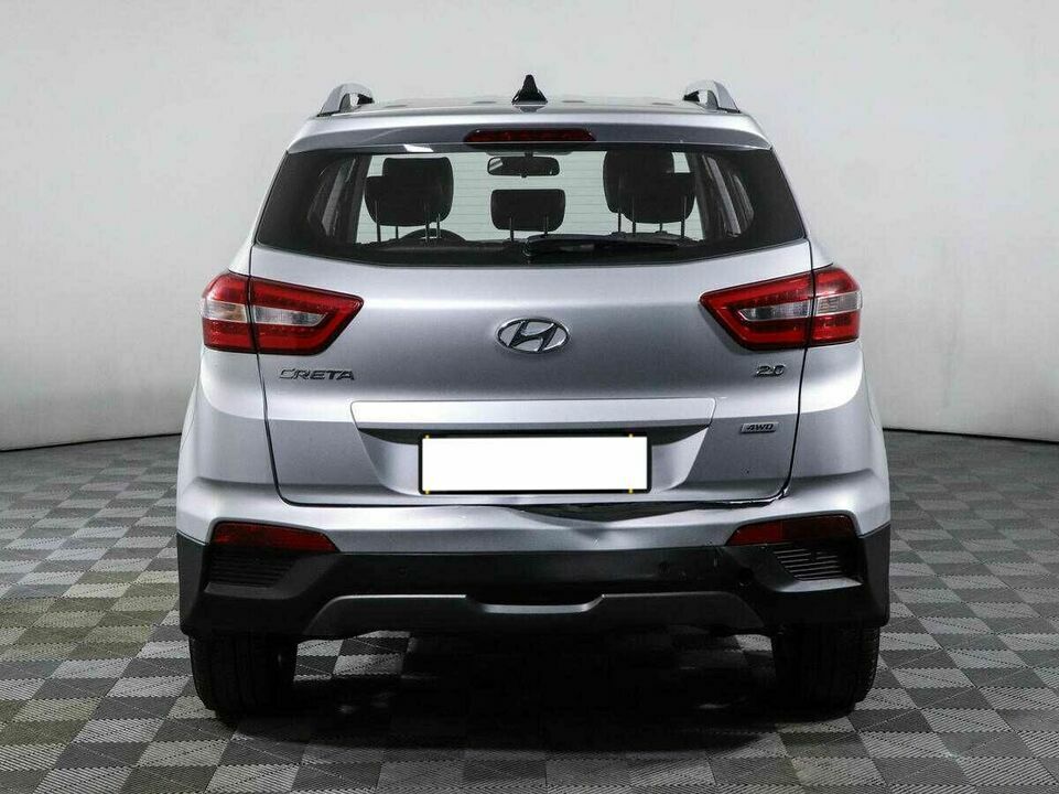 Hyundai creta акпп 2016 с пробегом 35 615 км, фото №8