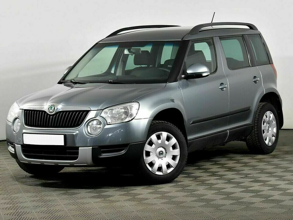 Skoda Yeti I, фото №1