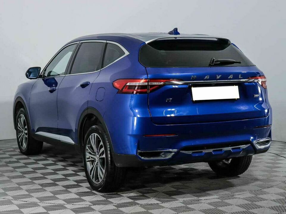Haval f7 робот 2020 с пробегом 21 729 км, фото №7