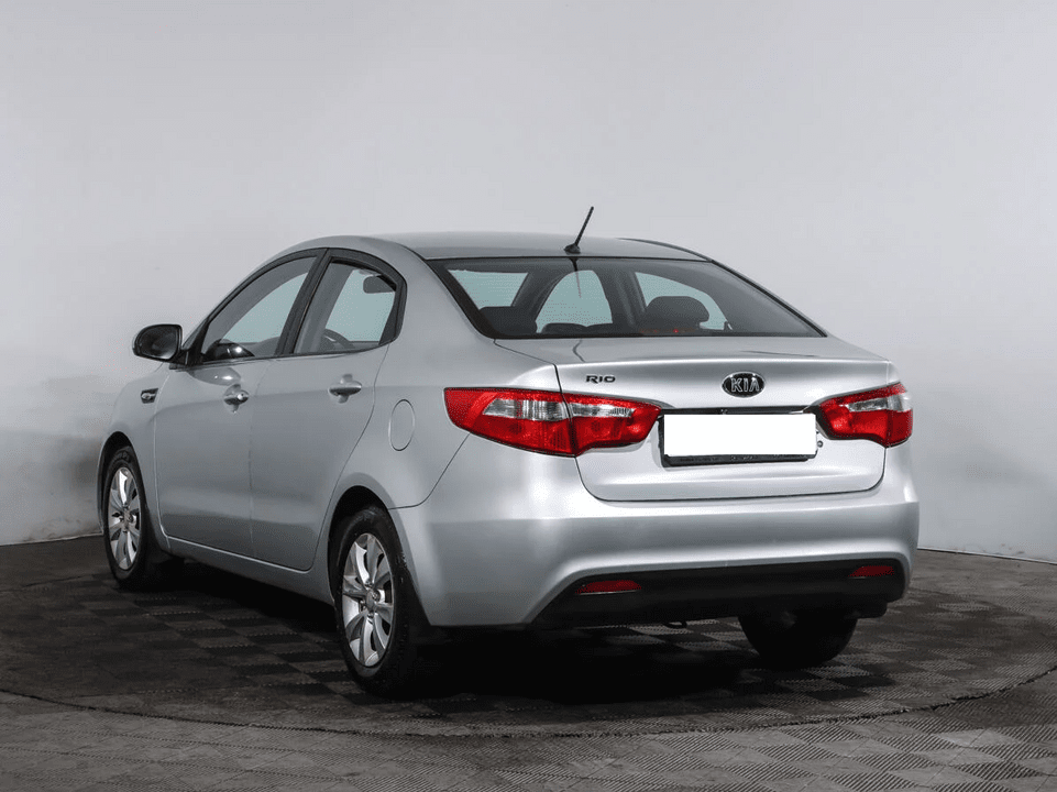 Kia Rio III, фото №4