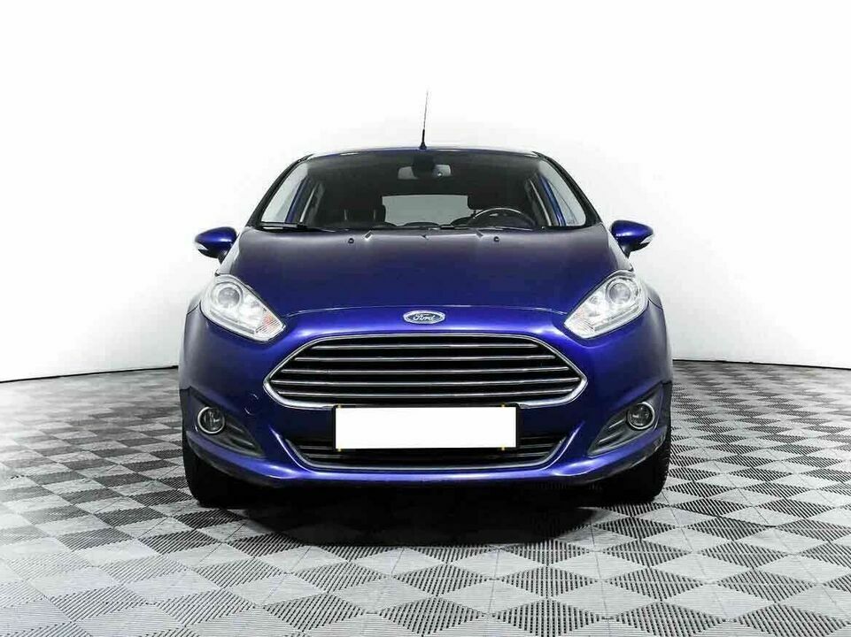 Ford fiesta робот 2017 с пробегом 96 320 км, фото №2