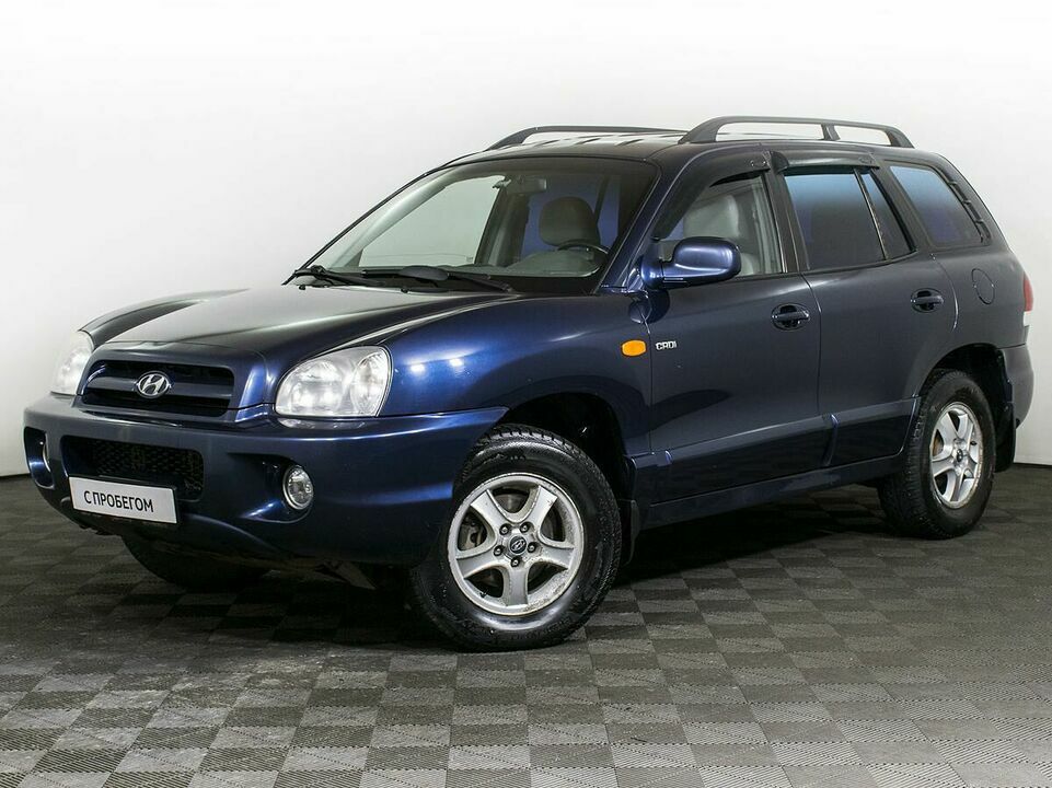 Hyundai Santa Fe, фото №1