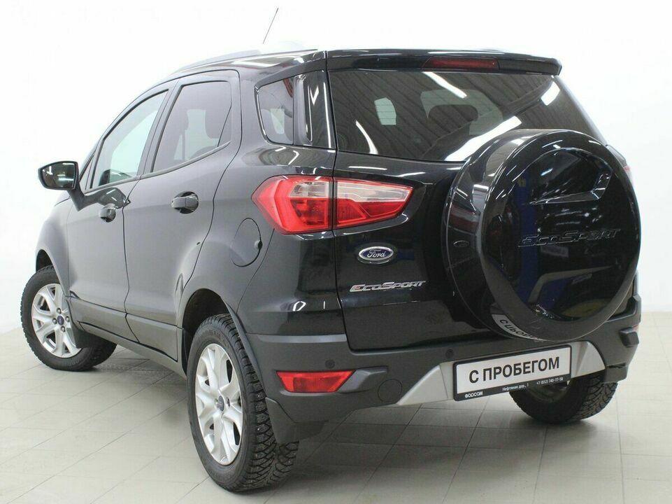 Ford EcoSport I, фото №4
