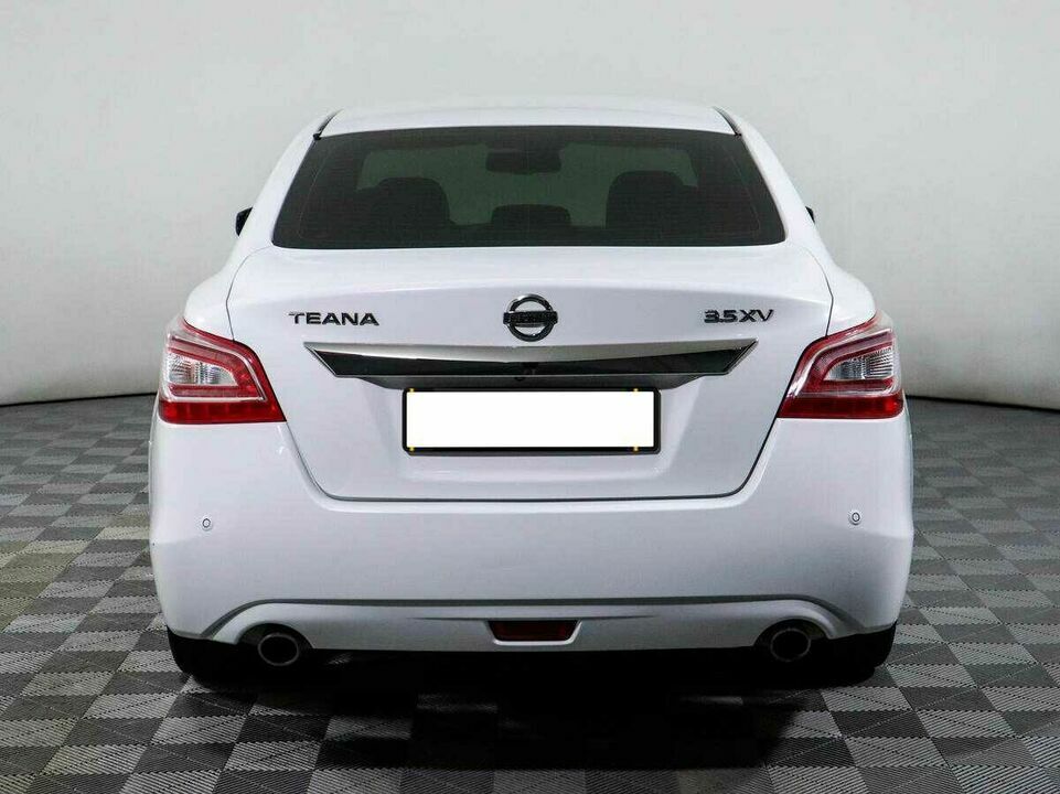 Nissan teana cvt 2014 с пробегом 71 144 км, фото №8