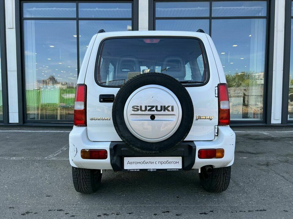 Suzuki Jimny III Рестайлинг 1, фото №3