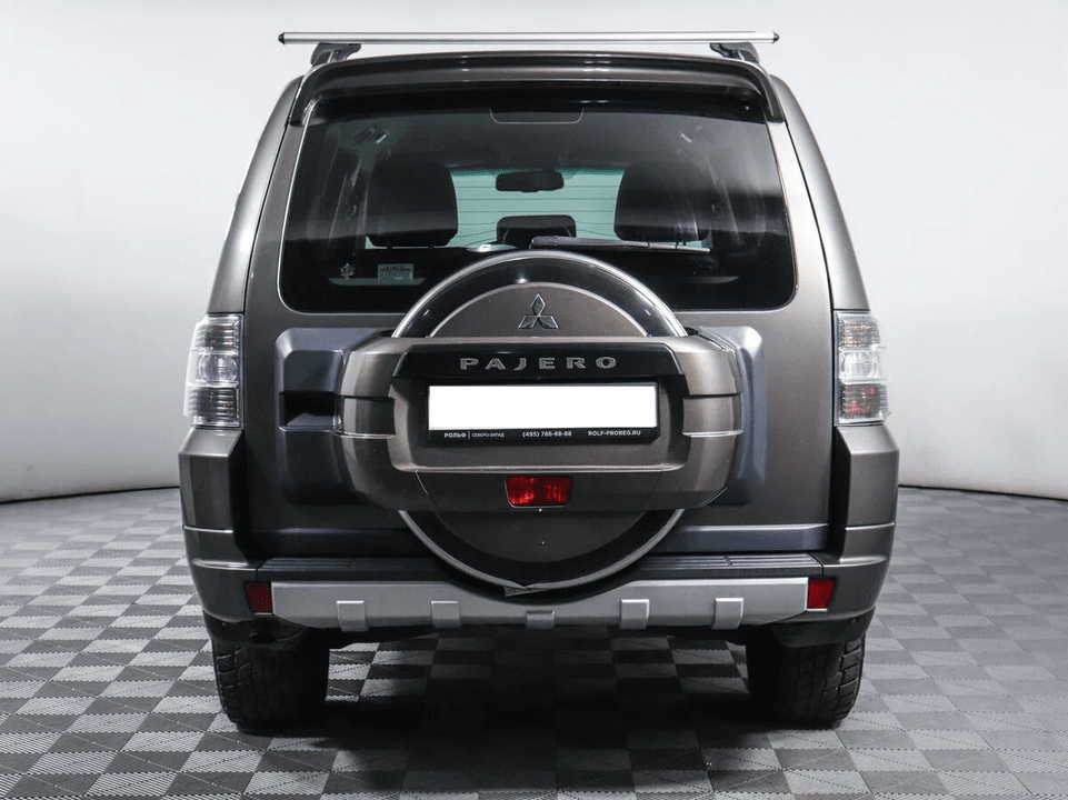 Mitsubishi Pajero IV Рестайлинг 1, фото №6