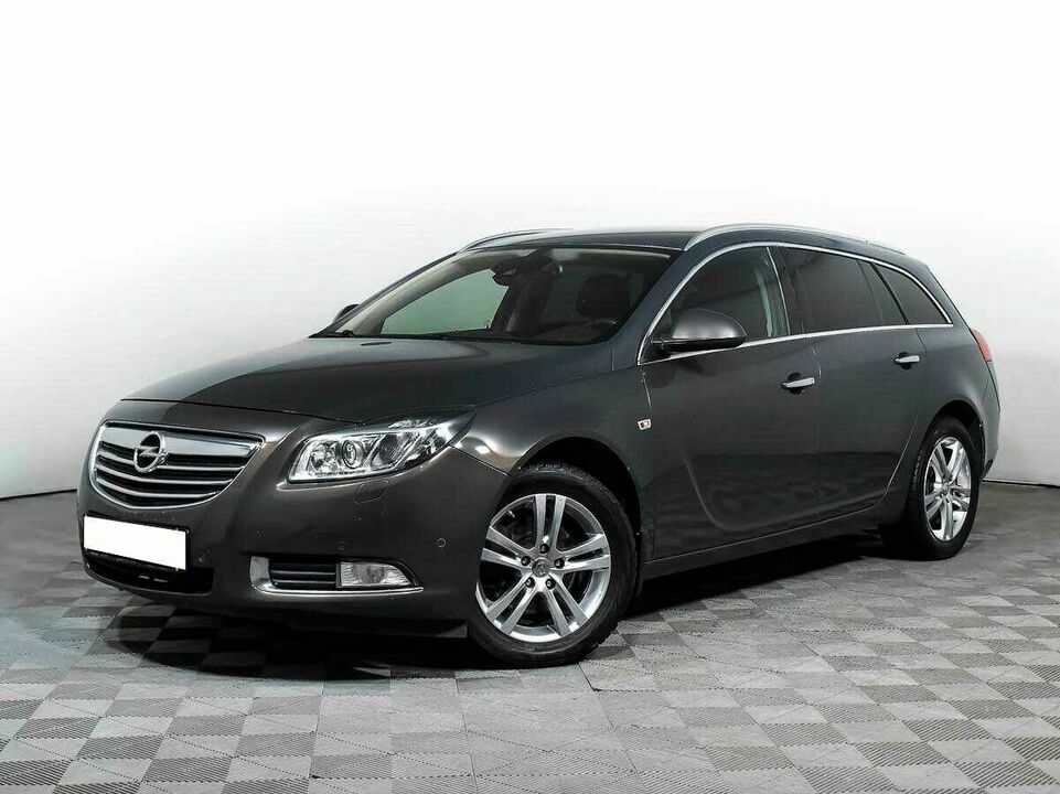 Opel insignia акпп 2012 с пробегом 98 836 км, фото №1