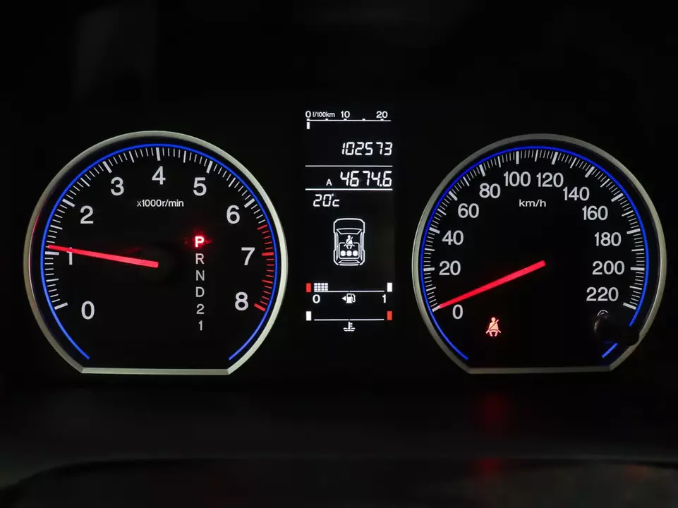 Honda CR-V, фото №13