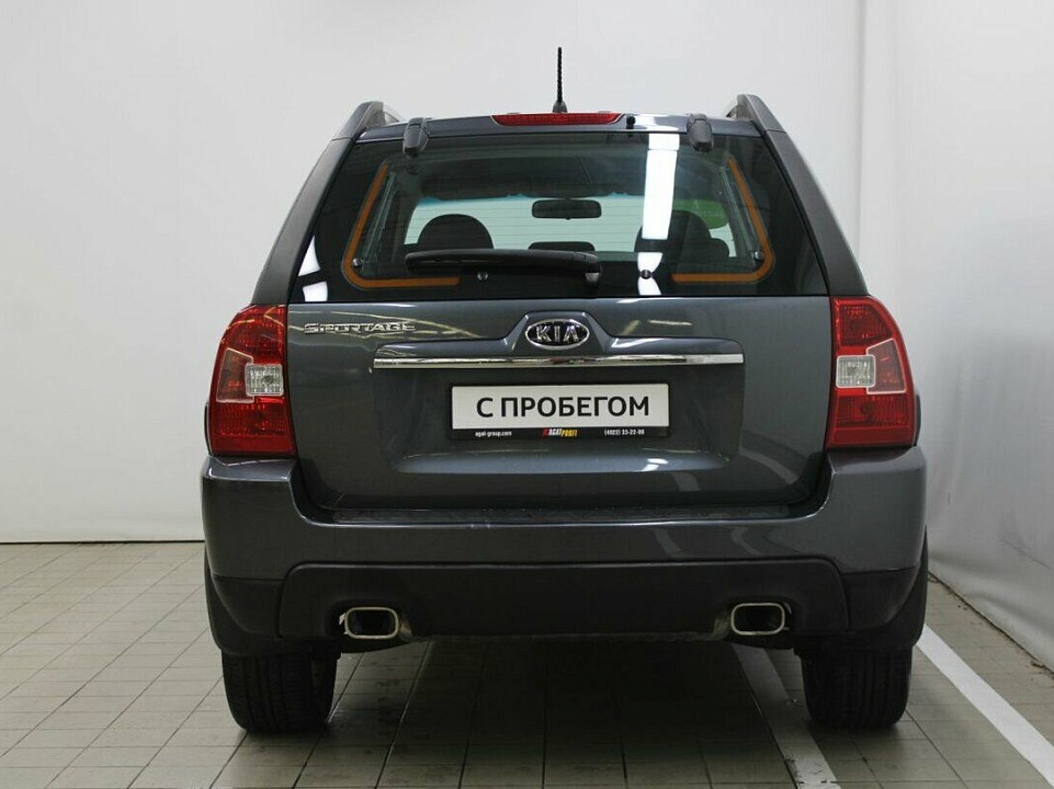 Kia Sportage II Рестайлинг, фото №3