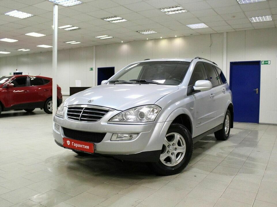 SsangYong Kyron I Рестайлинг, фото №1