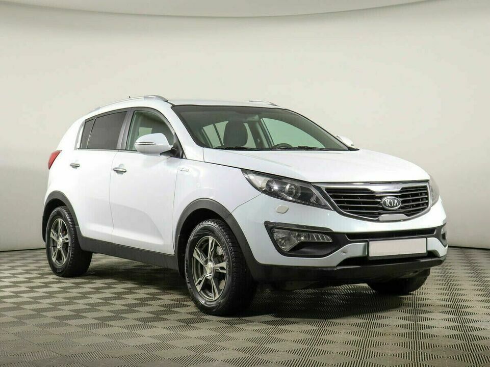 Kia Sportage III, фото №3
