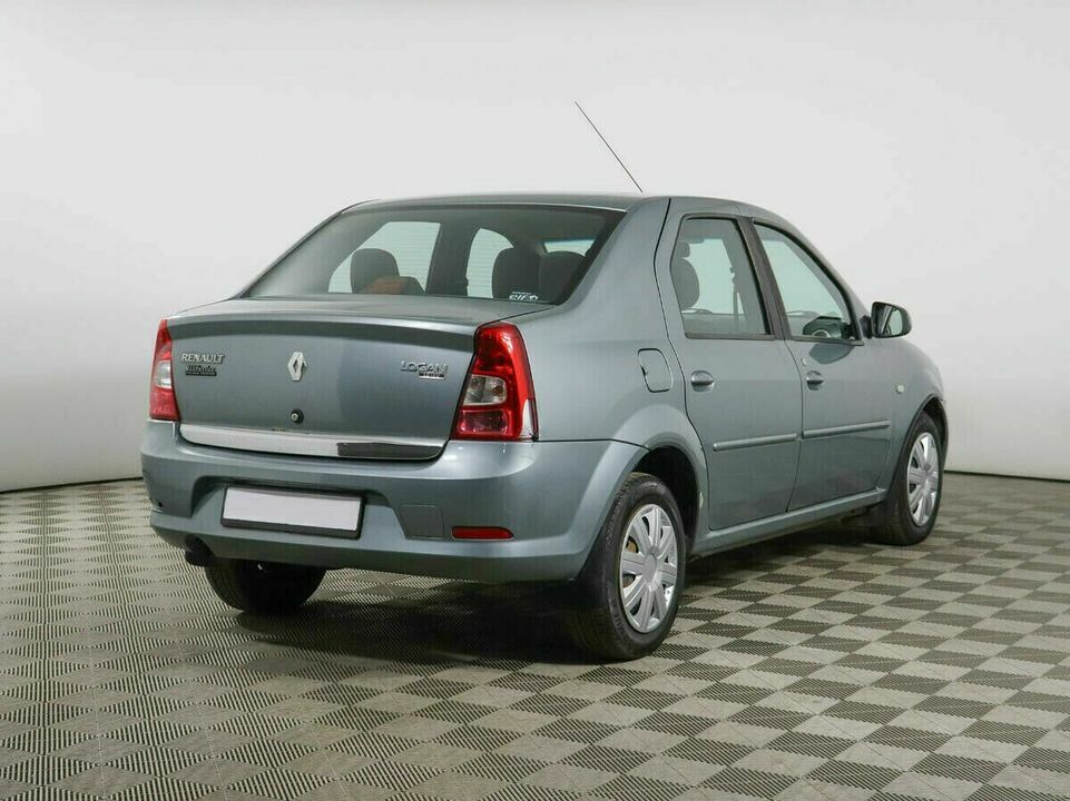 Renault Logan I Рестайлинг, фото №3