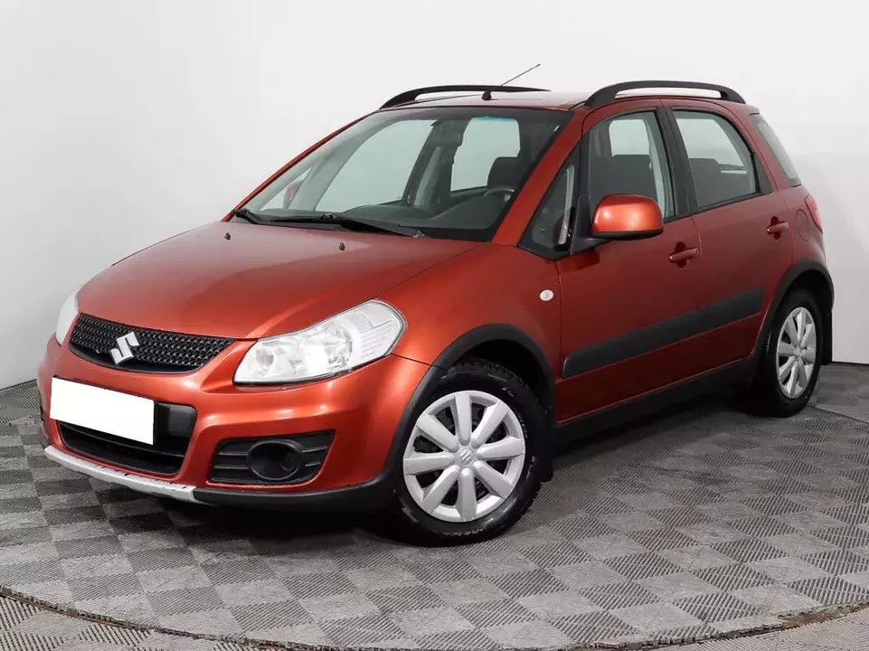 Suzuki SX4, фото №1