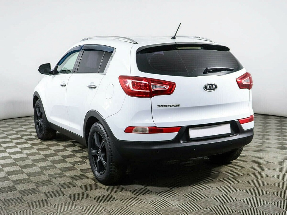 Kia Sportage III, фото №4