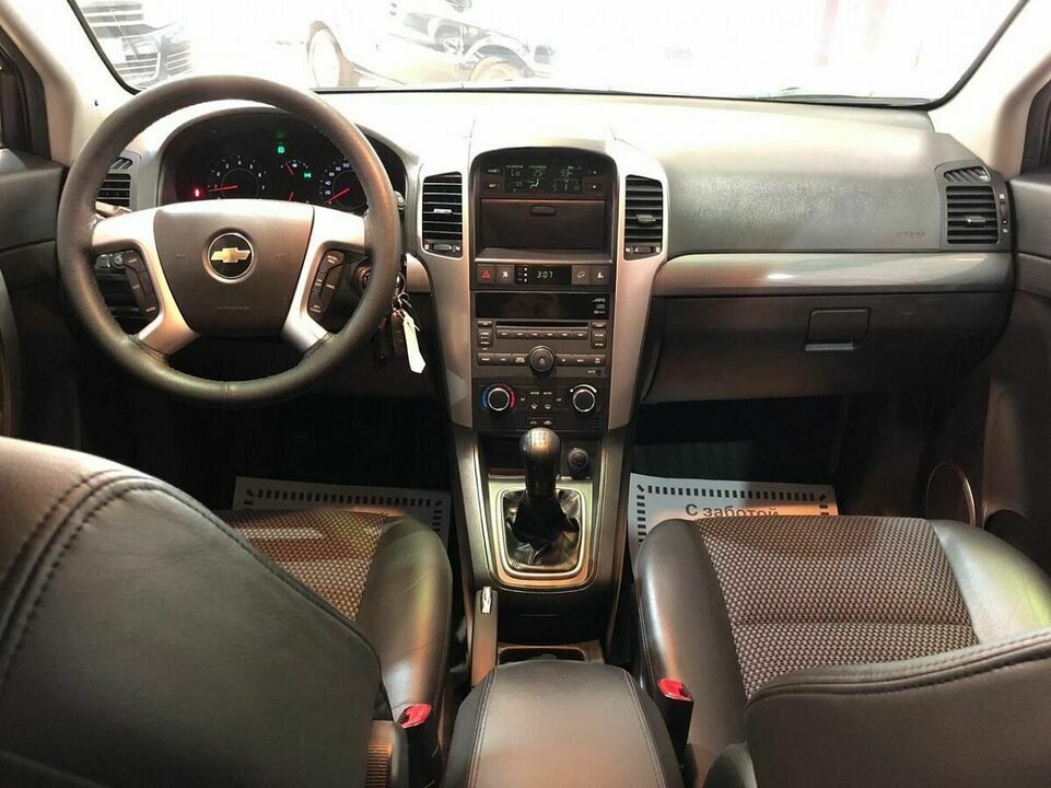 Chevrolet Captiva, I, фото №7