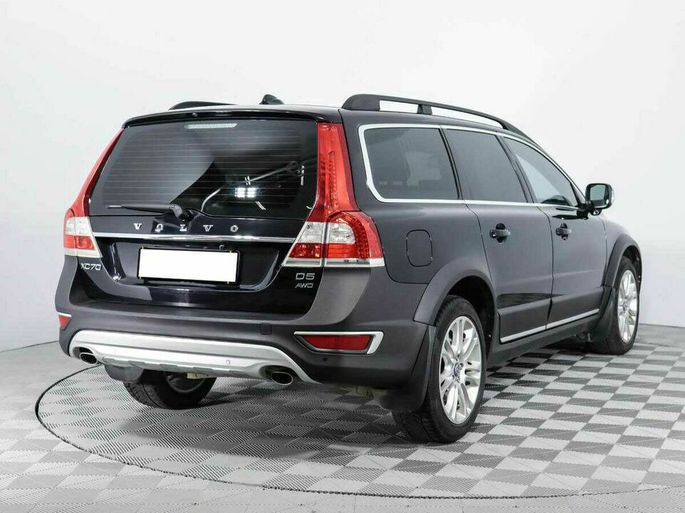 Volvo xc70 акпп 2014 с пробегом 81 000 км, фото №6