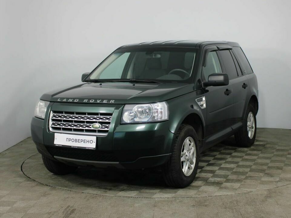 Land Rover Freelander, фото №1