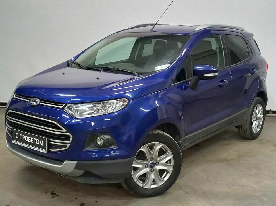 Ford EcoSport I, фото №1