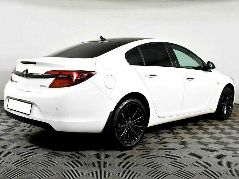 Opel insignia акпп 2013 с пробегом 89 400 км, фото №8