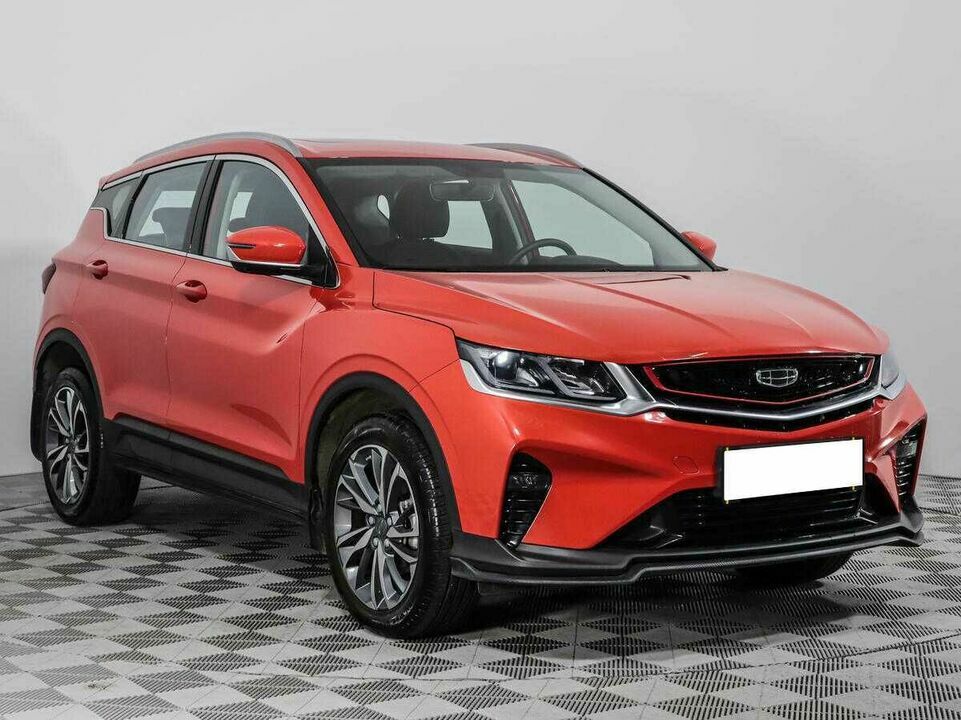 Geely coolray робот 2020 с пробегом 32 538 км, фото №3