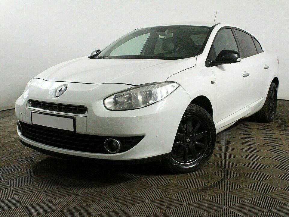 Renault fluence, фото №1