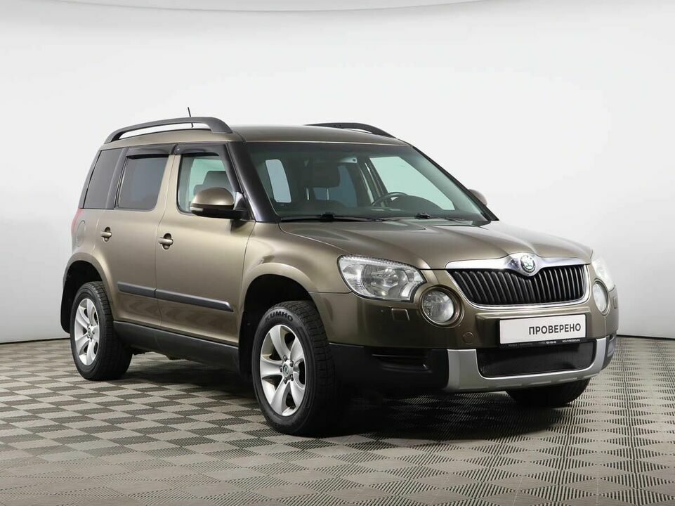 Skoda Yeti, фото №3
