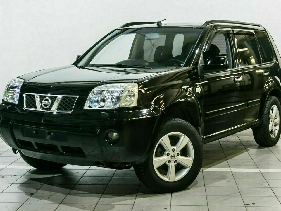 Nissan X-Trail I, фото №1