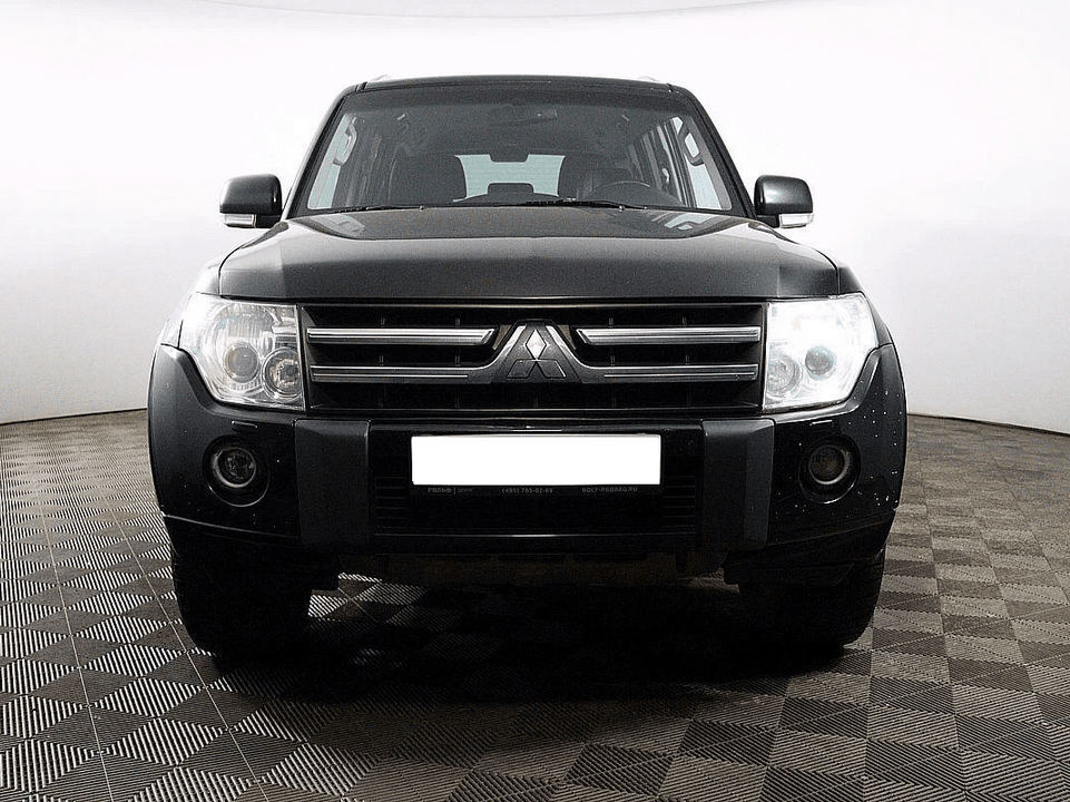 Mitsubishi Pajero IV Рестайлинг 1, фото №2