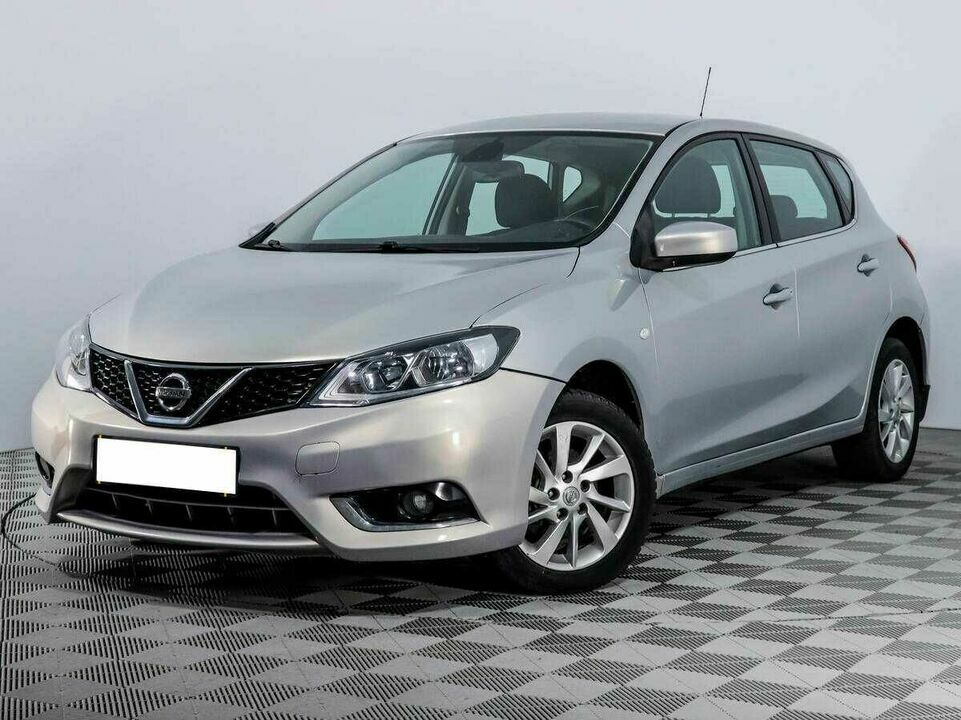 Nissan tiida cvt 2015 с пробегом 74 573 км, фото №1