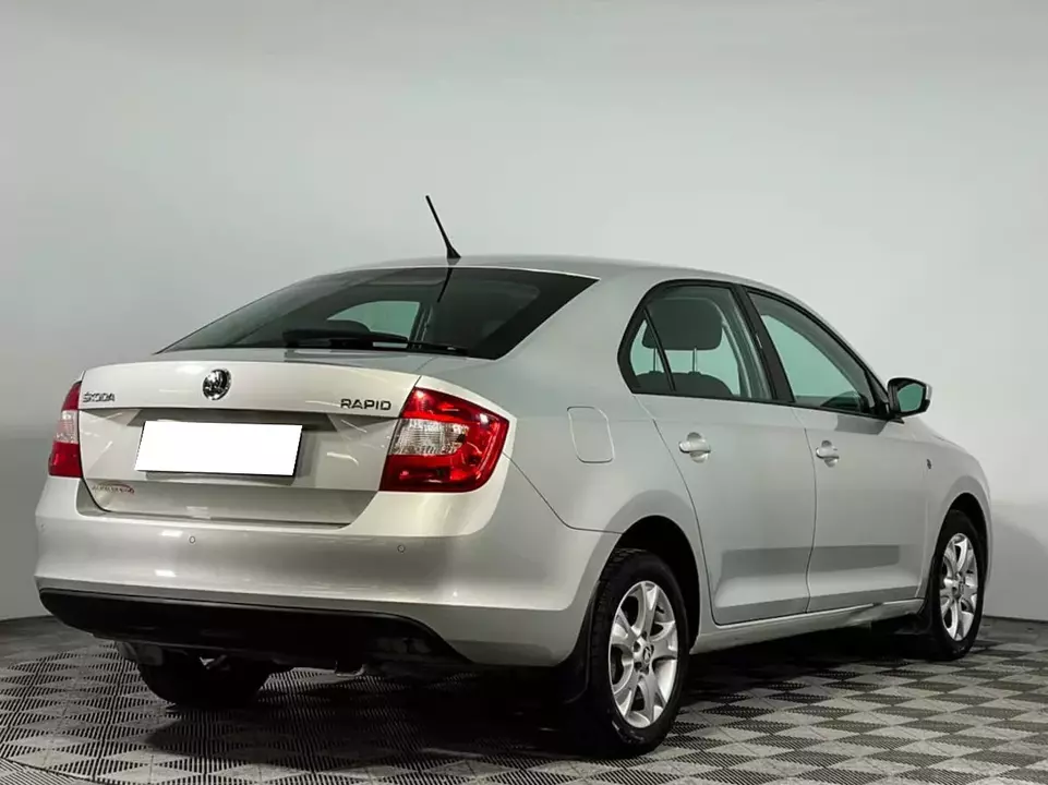 Skoda Rapid, фото №5