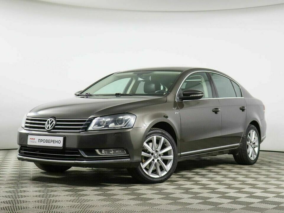 Volkswagen Passat B7, фото №1