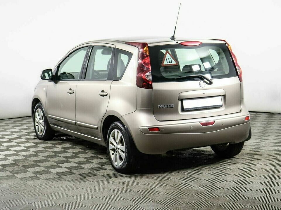 Nissan Note I Рестайлинг, фото №3