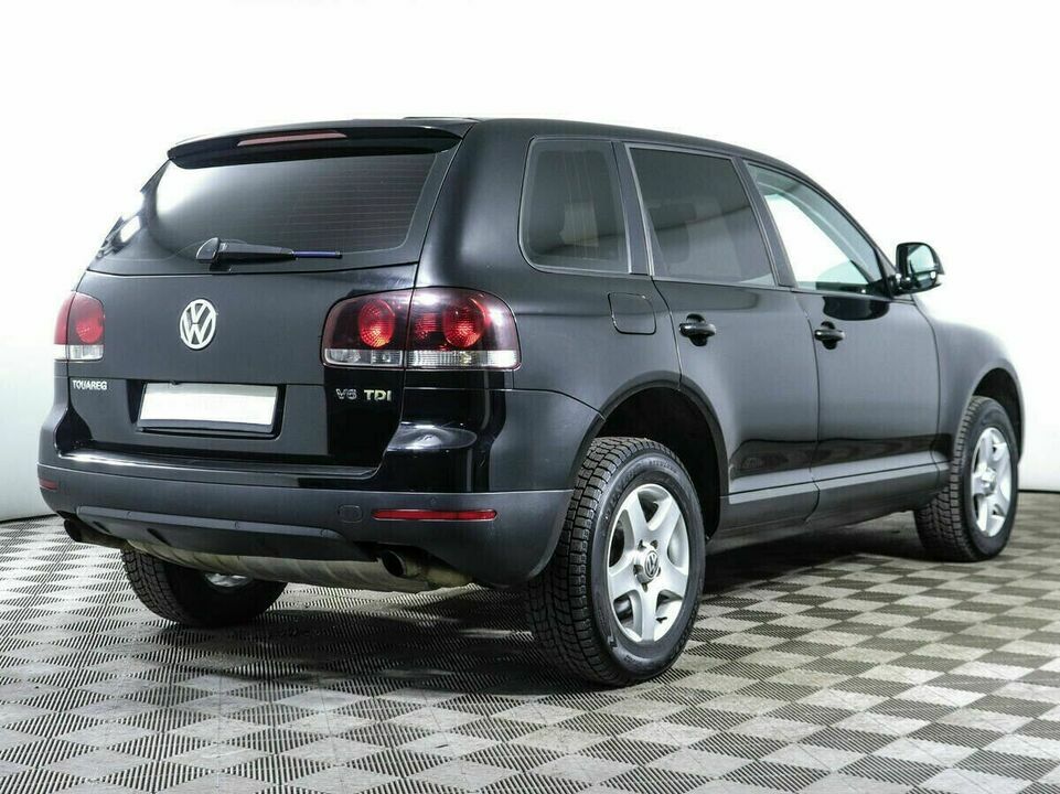 Volkswagen Touareg I Рестайлинг, фото №3