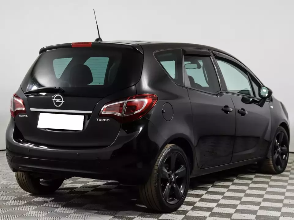 Opel Meriva, фото №5