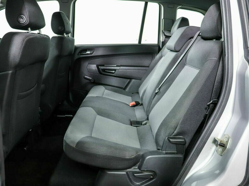 Opel Zafira B Рестайлинг, фото №9