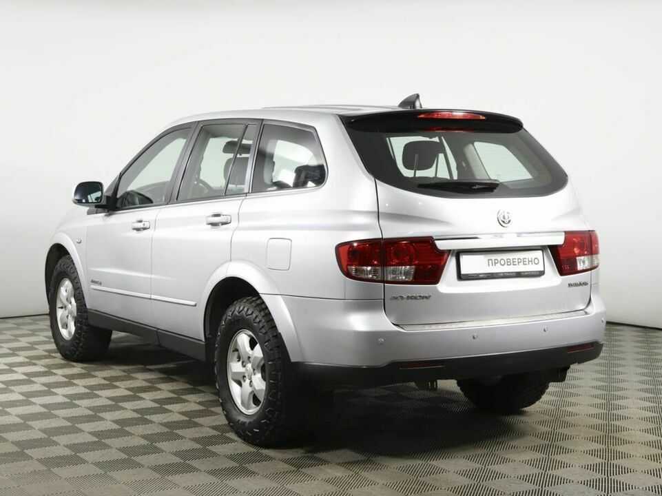 SsangYong Kyron, фото №8