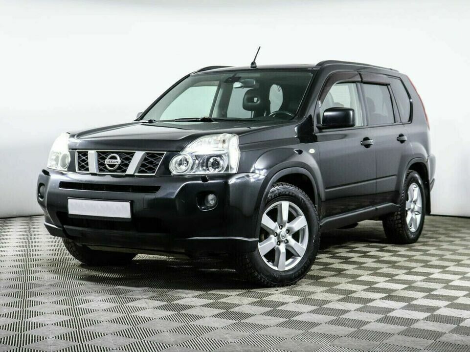 Nissan X-Trail II, фото №1