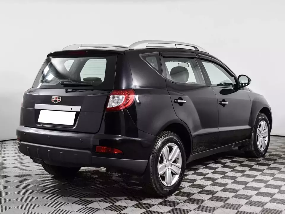 Geely Emgrand X7, фото №5