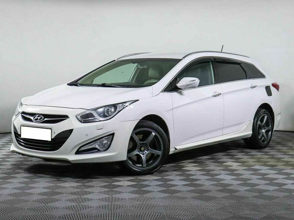 Hyundai i40 акпп 2013 с пробегом 80 125 км, фото №1