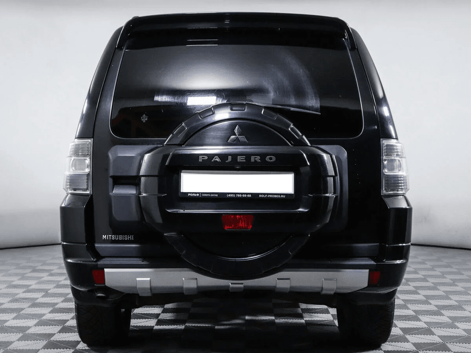 Mitsubishi Pajero IV Рестайлинг 1, фото №5