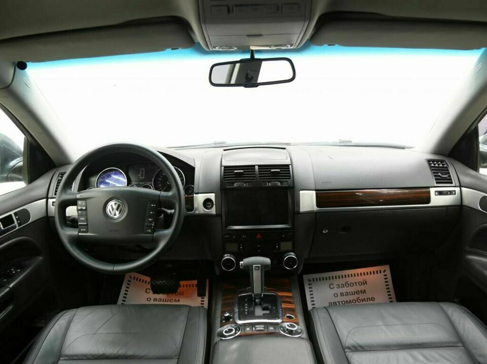 Volkswagen Touareg I Рестайлинг, фото №5