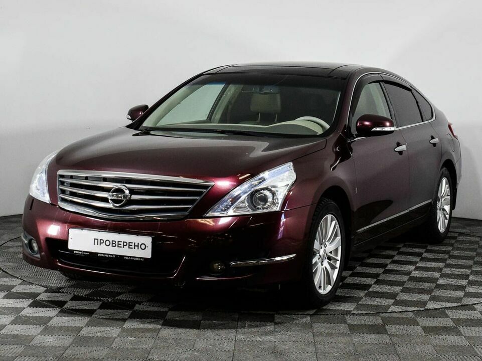 Nissan Teana, фото №1