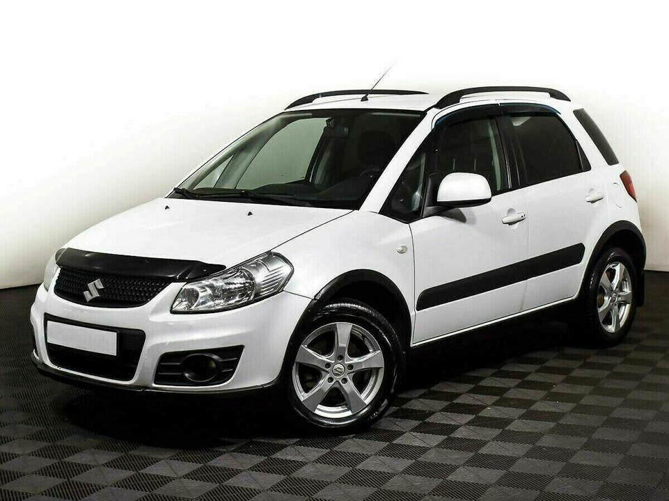 Suzuki SX4 I (Classic) Рестайлинг, фото №1