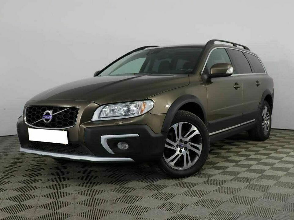 Volvo xc70 акпп 2015 с пробегом 72 000 км, фото №1