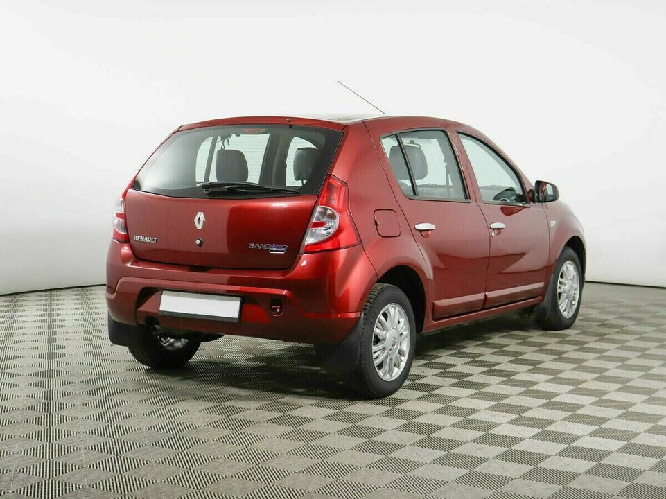 Renault Sandero I, фото №3
